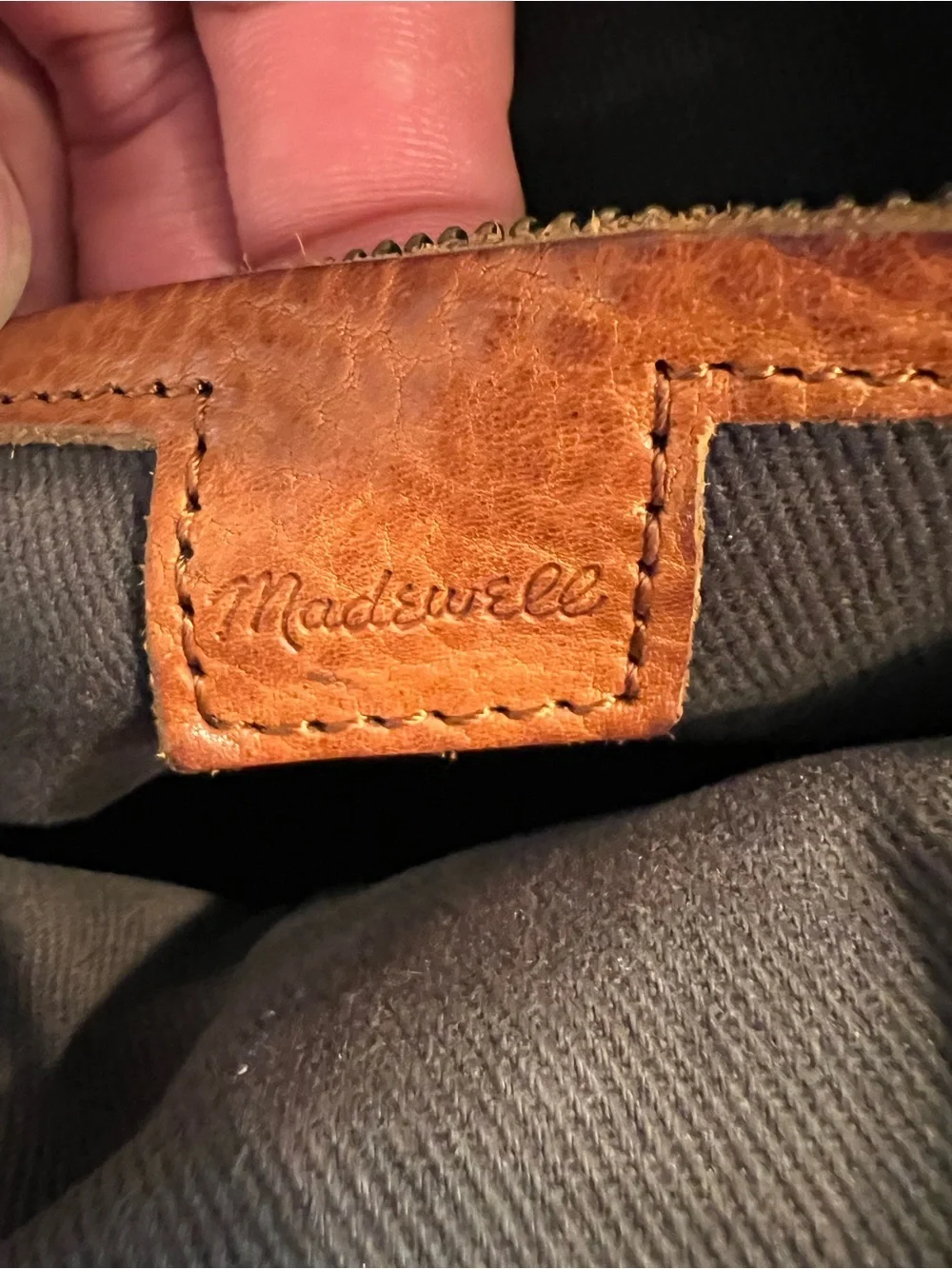 Madewell compact tan